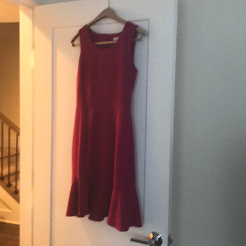 Mini/midi pink dress